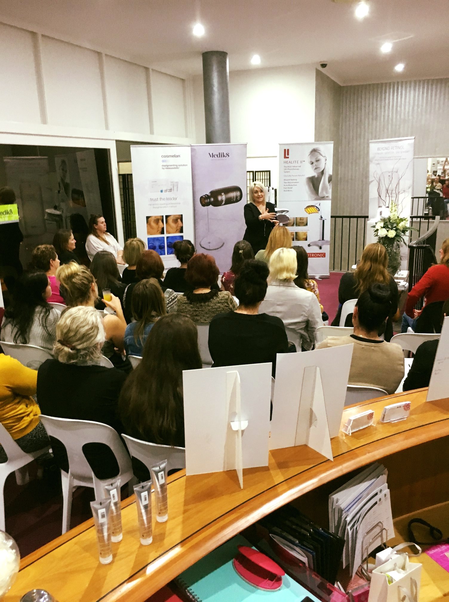 Destiny Northcoast Antiaging hosted a special information evening for their clie...