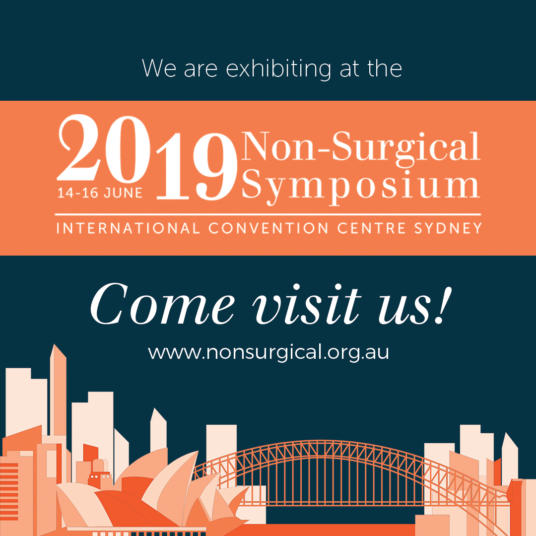 Looking forward to seeing you all at Non-Surgical Symposium next week. Swing b...