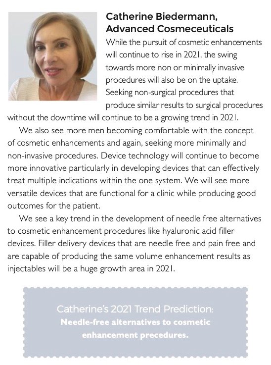 Our Managing Director, Catherine Biedermann shares her 2021 Trend Predictions ...