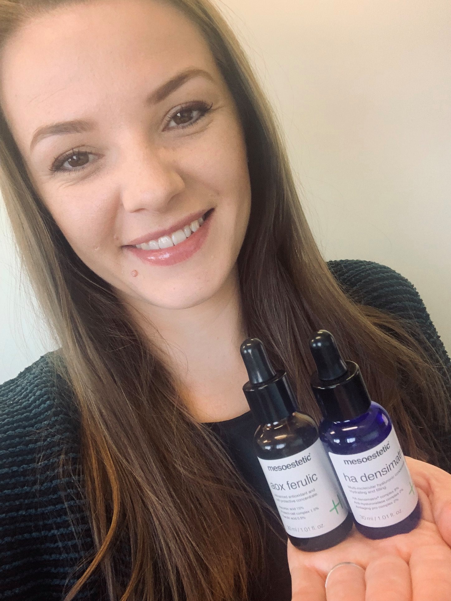STAFF SELFIE SERIES:
Hayley Adams, Brand Manager.
Current Faves: mesoestetic a...