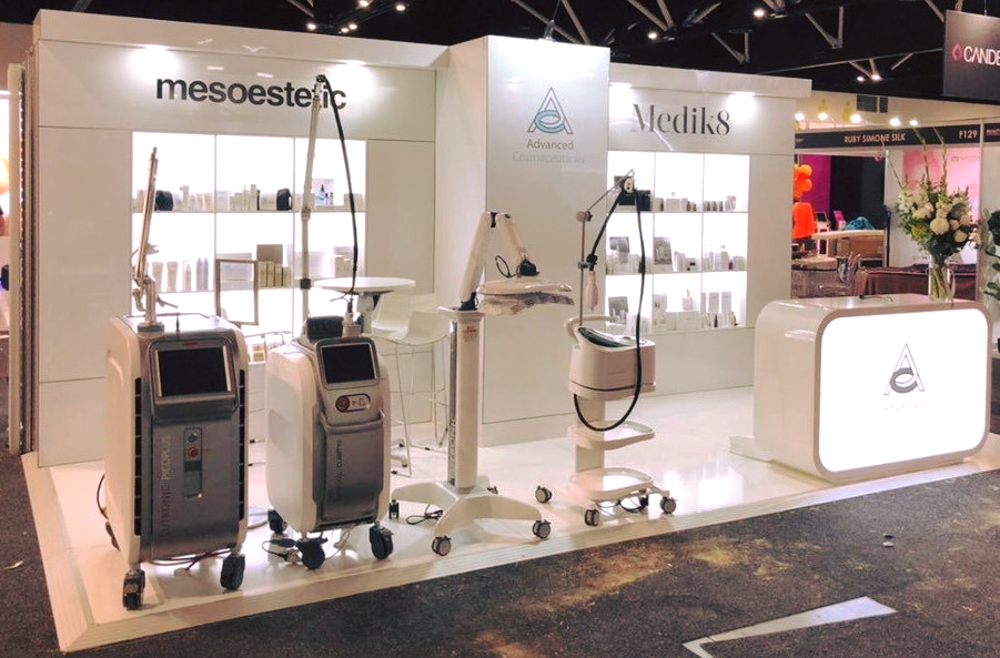 Swing by our stand E127 at Beauty Expo Australia, we'd love to see you.