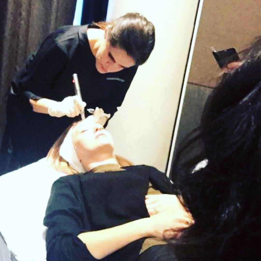 Training seminars in Perth and Melbourne over the last 2 days with mesoestetic's...