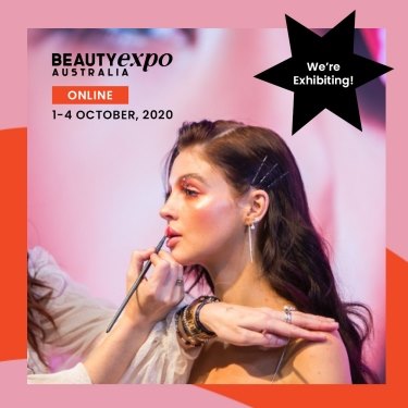 We are exhibiting at Beauty Expo Australia online from Oct 1 to 4 with some grea...